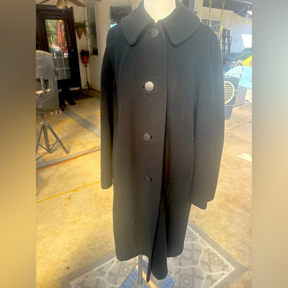 Vintage Elegant Cashmere Jacket Size L